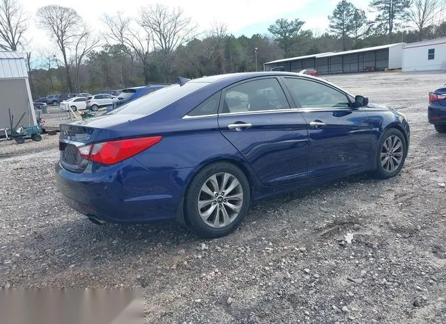 5NPEC4AB8CH419564 2012 2012 Hyundai Sonata- Se 2-0T 4