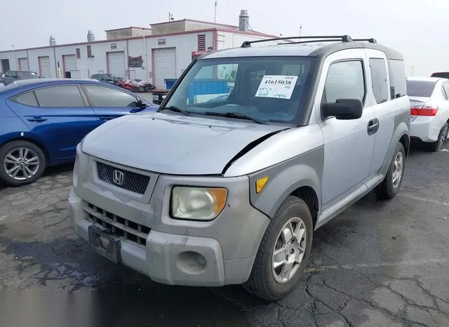 5J6YH28365L000591 2005 2005 Honda Element- LX 2