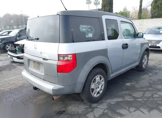 5J6YH28365L000591 2005 2005 Honda Element- LX 4