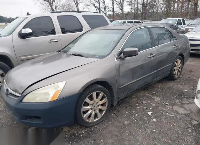 1HGCM66577A046650 2007 2007 Honda Accord- 3-0 EX 2