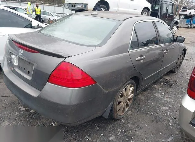 1HGCM66577A046650 2007 2007 Honda Accord- 3-0 EX 4