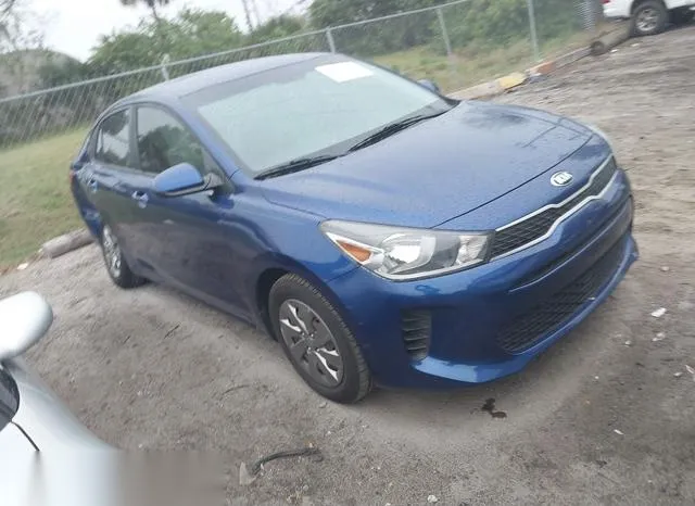 3KPA24AB2KE201558 2019 2019 KIA Rio- S 1