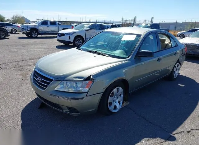 5NPET4AC4AH617581 2010 2010 Hyundai Sonata- Gls 2