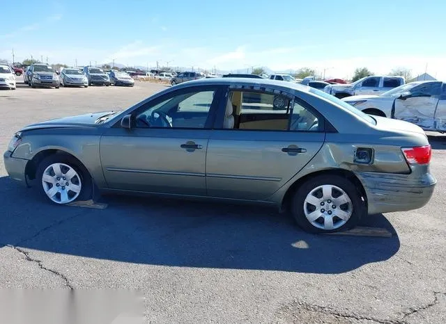 5NPET4AC4AH617581 2010 2010 Hyundai Sonata- Gls 6