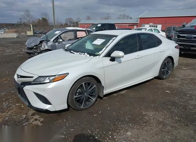 4T1B61HK7JU009352 2018 2018 Toyota Camry- Xse 2