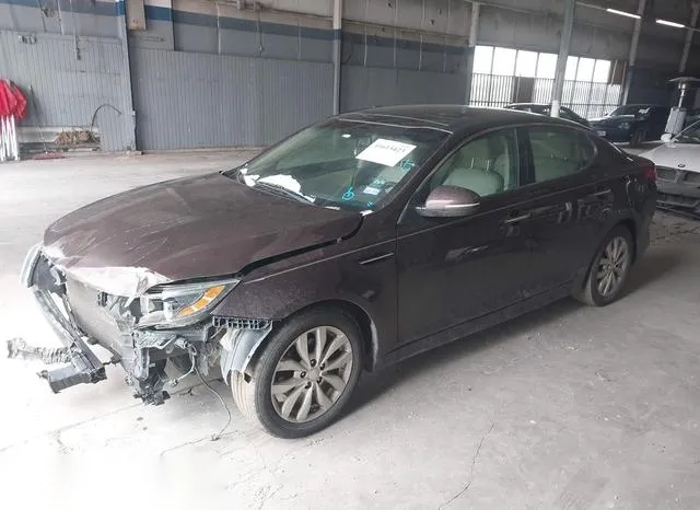 5XXGN4A76FG389558 2015 2015 KIA Optima- EX 2