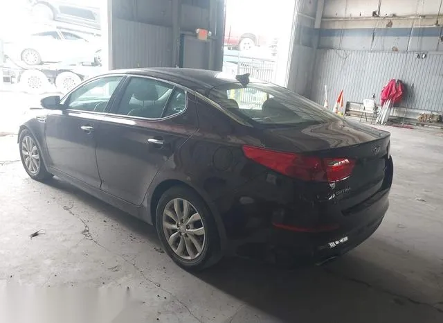 5XXGN4A76FG389558 2015 2015 KIA Optima- EX 3