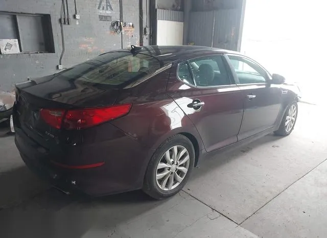 5XXGN4A76FG389558 2015 2015 KIA Optima- EX 4