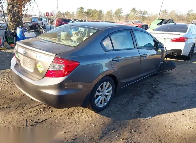 19XFB2F81CE003448 2012 2012 Honda Civic- EX 4