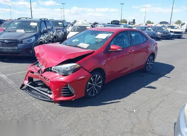 2T1BURHE1KC136289 2019 2019 Toyota Corolla- SE 2