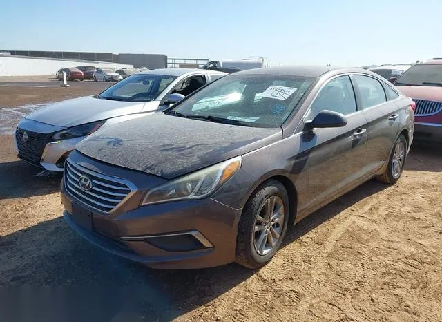 5NPE24AFXGH275110 2016 2016 Hyundai Sonata- SE 2