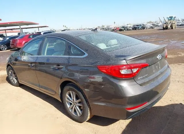 5NPE24AFXGH275110 2016 2016 Hyundai Sonata- SE 3