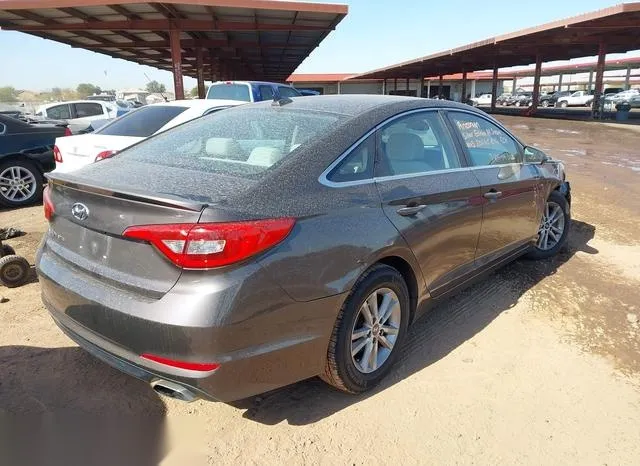 5NPE24AFXGH275110 2016 2016 Hyundai Sonata- SE 4