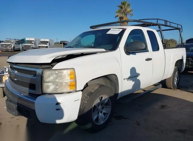 1GCEC19C57Z554124 2007 2007 Chevrolet Silverado 1500- LT1 2