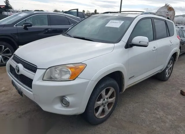 JTMYF4DV6A5020935 2010 2010 Toyota RAV4- Limited 2