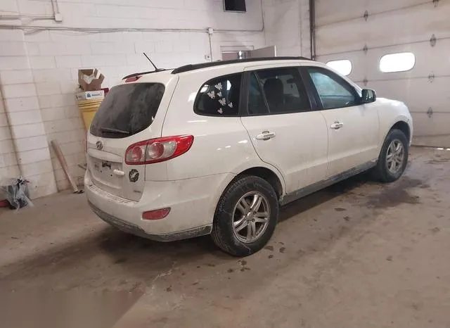 5XYZGDAB9CG159396 2012 2012 Hyundai Santa Fe- Gls 4