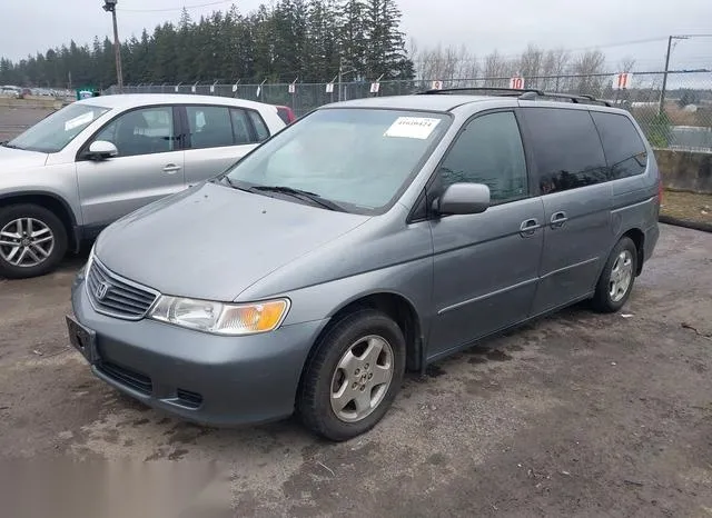 2HKRL18611H576357 2001 2001 Honda Odyssey- EX 2