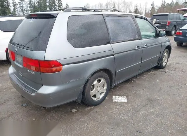 2HKRL18611H576357 2001 2001 Honda Odyssey- EX 4