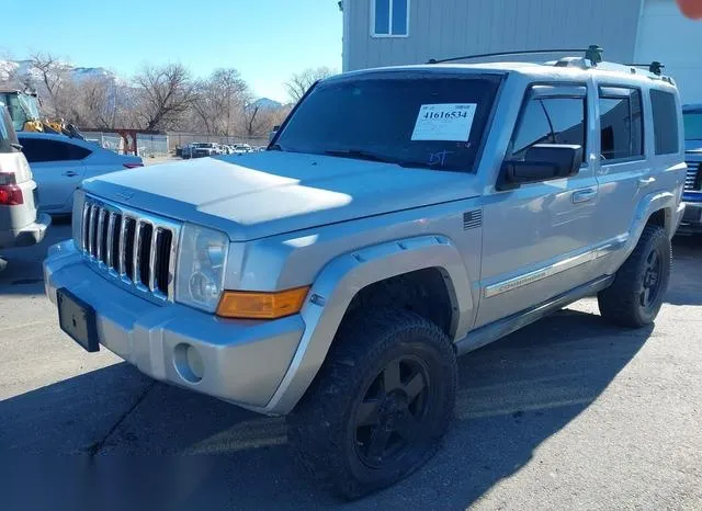 1J8HG58N17C530457 2007 2007 Jeep Commander- Limited 2