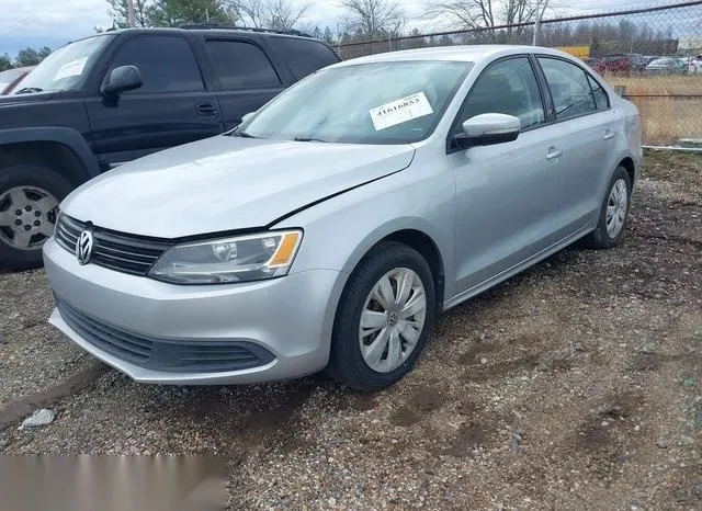 3VWD17AJ6EM238886 2014 2014 Volkswagen Jetta- 1-8T Se 2