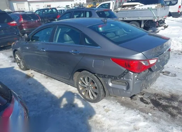 5NPEC4AC3BH250593 2011 2011 Hyundai Sonata- SE 3