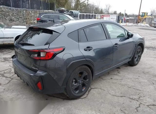 JF2GUABC9RH851830 2024 2024 Subaru Crosstrek 4