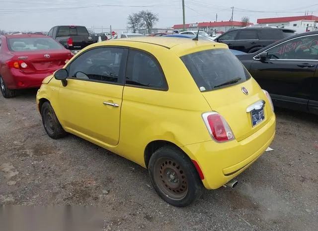 3C3CFFAR5CT127964 2012 2012 Fiat 500- Pop 3