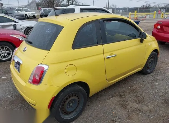 3C3CFFAR5CT127964 2012 2012 Fiat 500- Pop 4