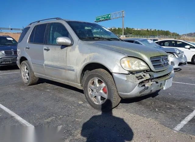 4JGAB75E83A379674 2003 2003 Mercedes-Benz ML 500 1