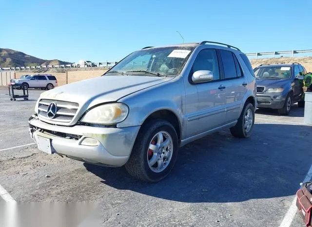 4JGAB75E83A379674 2003 2003 Mercedes-Benz ML 500 2