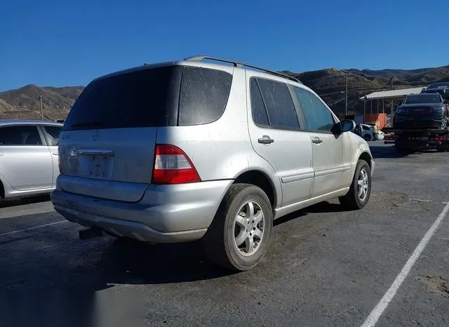 4JGAB75E83A379674 2003 2003 Mercedes-Benz ML 500 4