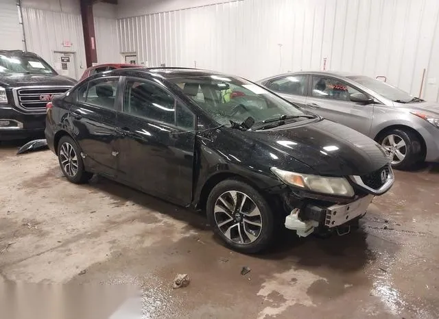 2HGFB2F87EH544982 2014 2014 Honda Civic- EX 1