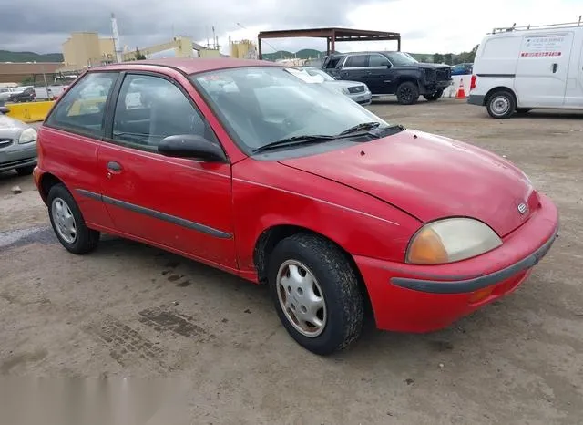 2C1MR2299V6732170 1997 1997 GEO Metro- Lsi 1