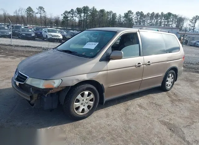 5FNRL18944B004888 2004 2004 Honda Odyssey- Ex-L 2