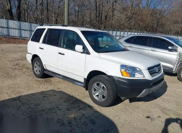 2HKYF18714H531807 2004 2004 Honda Pilot- Ex-L 1