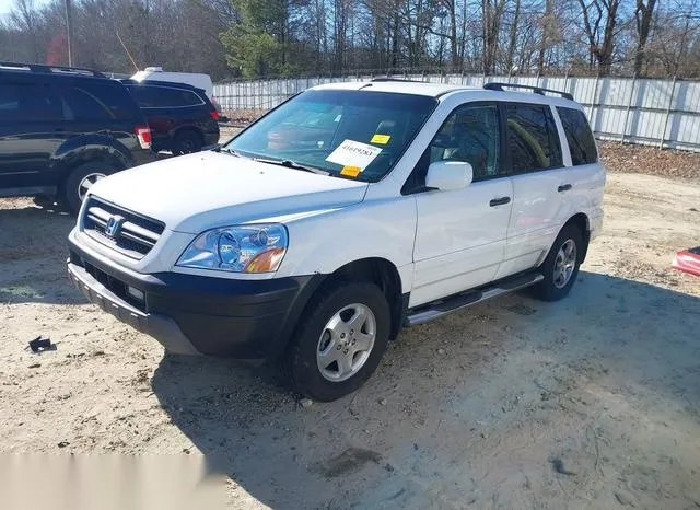 2HKYF18714H531807 2004 2004 Honda Pilot- Ex-L 2