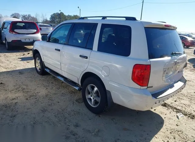 2HKYF18714H531807 2004 2004 Honda Pilot- Ex-L 3