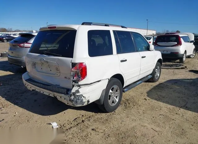 2HKYF18714H531807 2004 2004 Honda Pilot- Ex-L 4