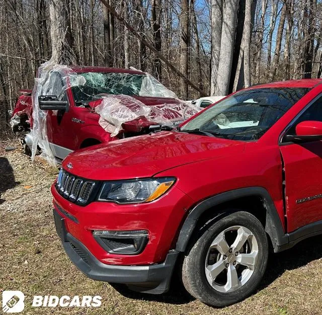 3C4NJDBB8LT149014 2020 2020 Jeep Compass- Latitude 4X4 1