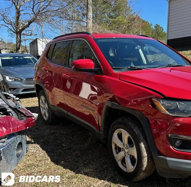 3C4NJDBB8LT149014 2020 2020 Jeep Compass- Latitude 4X4 2