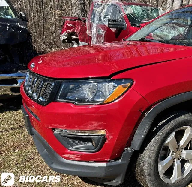 3C4NJDBB8LT149014 2020 2020 Jeep Compass- Latitude 4X4 7