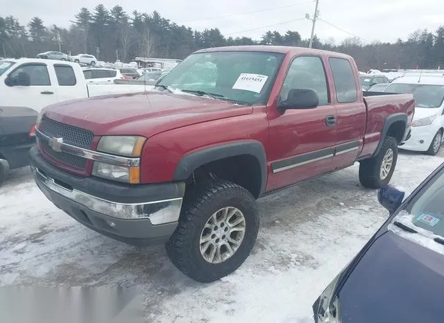 2GCEK19BX51391728 2005 2005 Chevrolet Silverado 1500- Z71 2