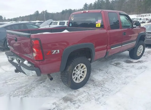 2GCEK19BX51391728 2005 2005 Chevrolet Silverado 1500- Z71 4