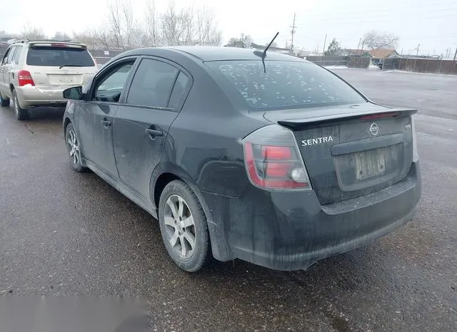 3N1AB6AP5CL734981 2012 2012 Nissan Sentra- 2-0 SR 3