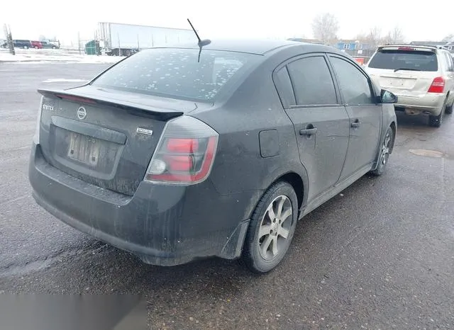 3N1AB6AP5CL734981 2012 2012 Nissan Sentra- 2-0 SR 4