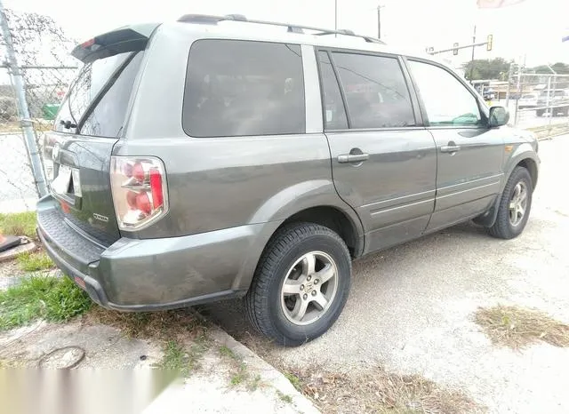 5FNYF18417B029274 2007 2007 Honda Pilot- EX 4