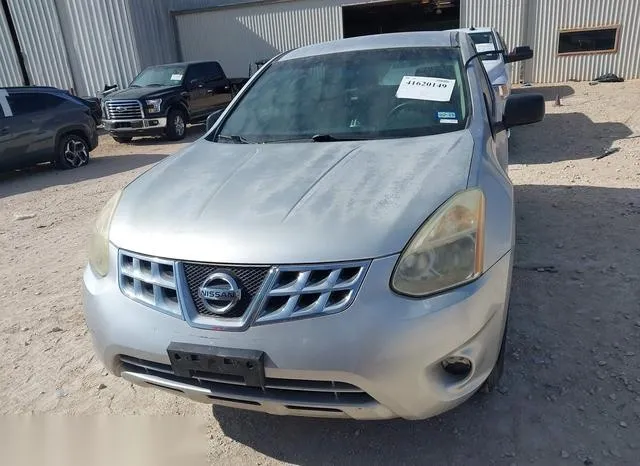 JN8AS5MV9CW701787 2012 2012 Nissan Rogue- S 6