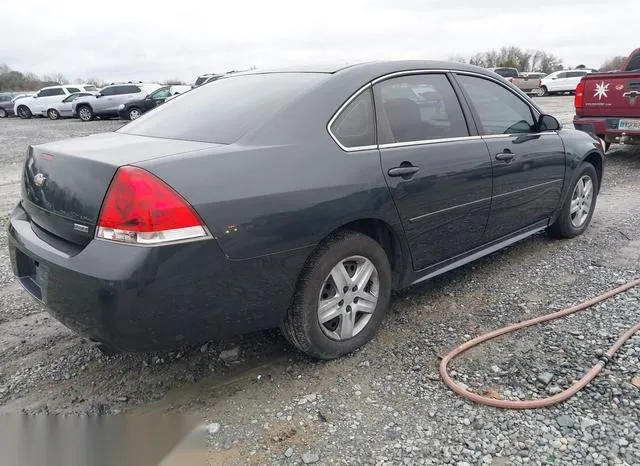 2G1WF5E39D1176959 2013 2013 Chevrolet Impala- LS 4