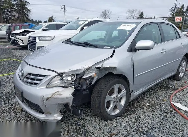 2T1BU4EEXDC975464 2013 2013 Toyota Corolla- LE 6