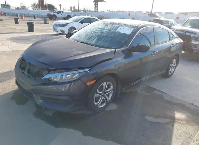 19XFC2F59GE226782 2016 2016 Honda Civic- LX 2